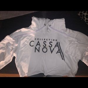 Cassa Nova crop sweater